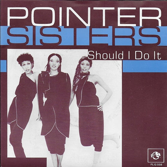 Pointer Sisters - Should I Do It 28639 02760 10904 04019 09999 12148 06008 30851 Vinyl Singles VINYLSINGLES.NL
