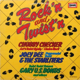 Various - Rock'n And Twist'n (LP) Vinyl LP Vinyl Very Good (VG) <br> Hoes Good Plus (G+)