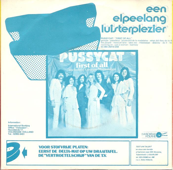 Pussycat - Smile 26843 32285 36007 Vinyl Singles VINYLSINGLES.NL