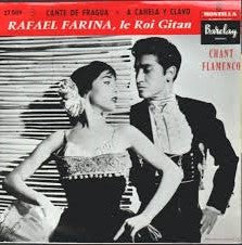 Rafael Farina le Roi Gitan: Cante de fragua (EP) 10909 Vinyl Singles EP Goede Staat