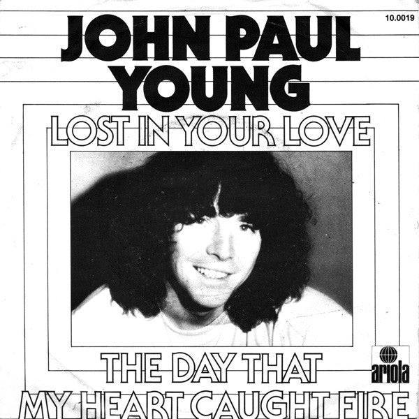 John Paul Young - Lost In Your Love 07346 02262 35390 Vinyl Singles VINYLSINGLES.NL