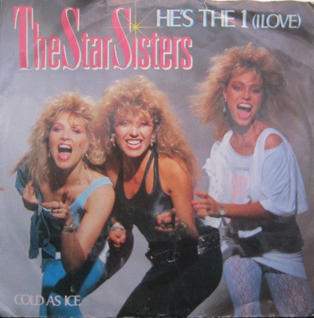 Star Sisters - He's The 1 (I Love) 36661 Vinyl Singles Goede Staat