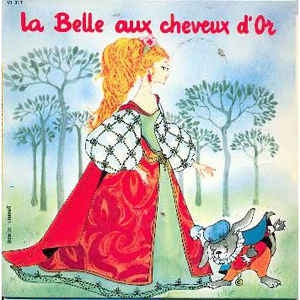Christiane Minazzoli La Compagnie Du Tourne-Conte - La Belle Aux Cheveux D'Or (EP) 14465 Vinyl Singles EP VINYLSINGLES.NL
