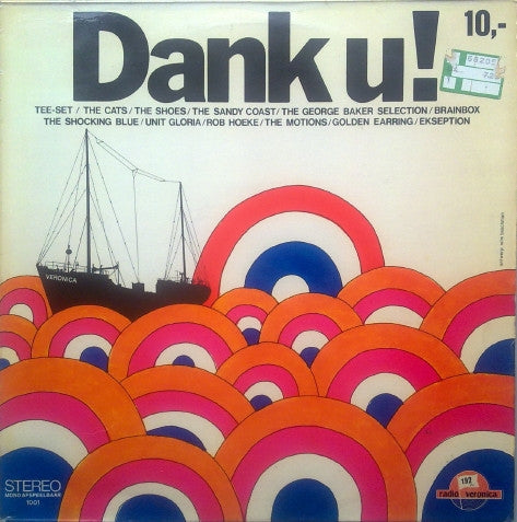 Various - Dank U (LP) 48775 49040 49041 Vinyl LP VINYLSINGLES.NL