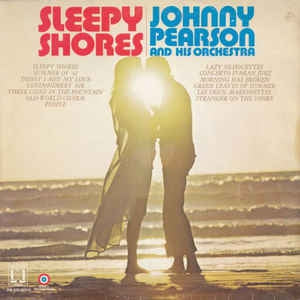 Johnny Pearson And His Orchestra - Sleepy Shores (LP) 48444 Vinyl LP Goede Staat