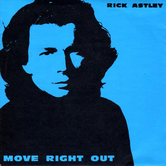 Rick Astley - Move Right Out 14314 Vinyl Singles Goede Staat