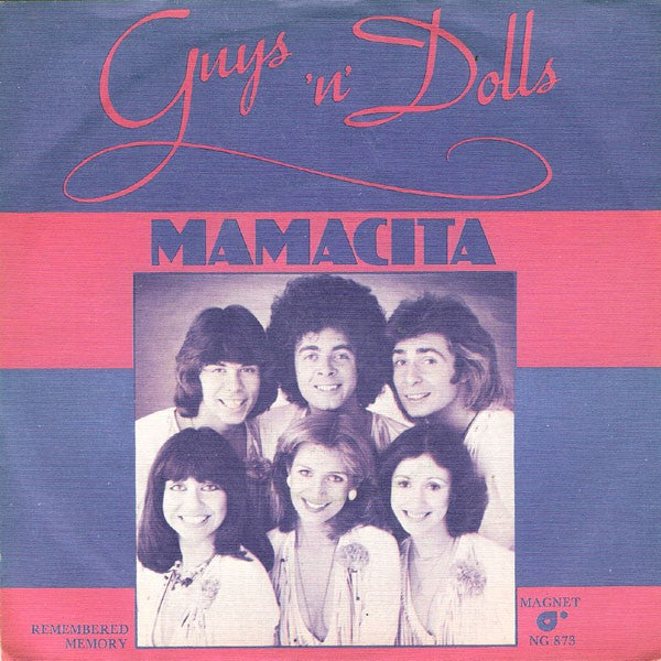 Guys 'N' Dolls - Mamacita Vinyl Singles VINYLSINGLES.NL