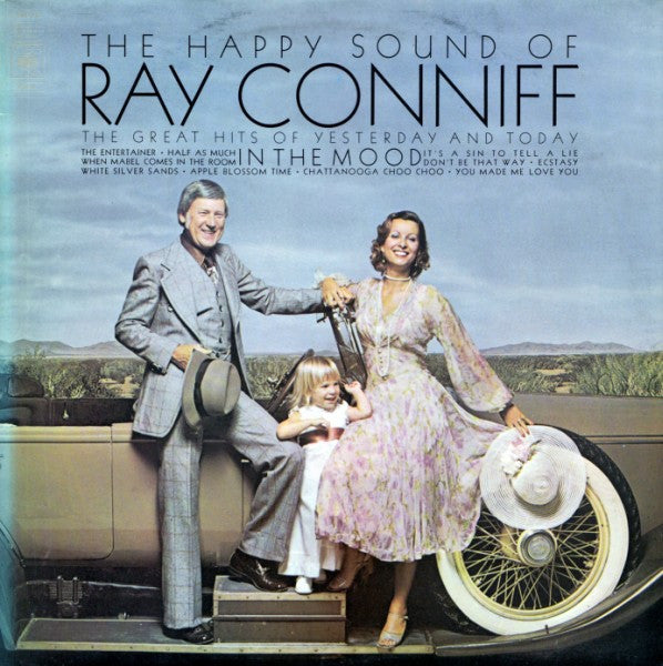 Ray Conniff - The Happy Sound Of Ray Conniff (LP) 42740 Vinyl LP VINYLSINGLES.NL