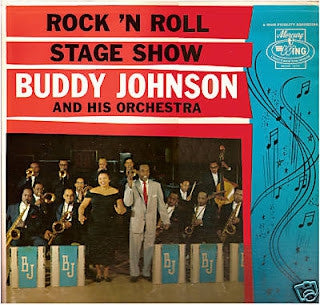 Buddy Johnson And His Orchestra - Rock 'N Roll Stage Show (LP) 42695 Vinyl LP VINYLSINGLES.NL