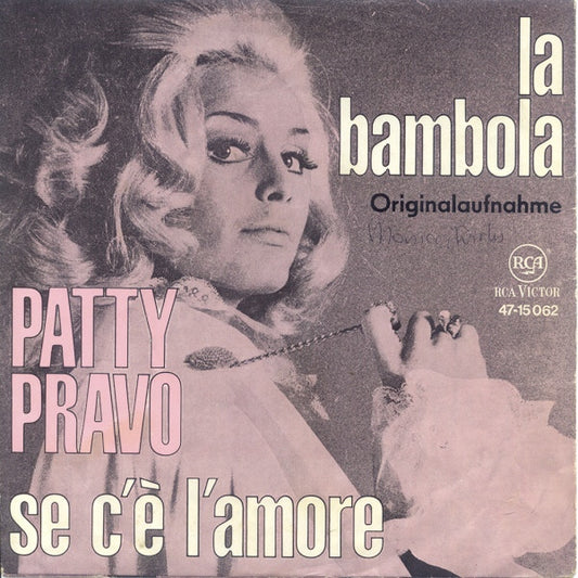 Patty Pravo - La Bambola 13590 Vinyl Singles VINYLSINGLES.NL
