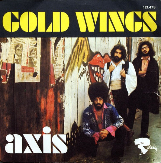 Axis - Gold Wings 21509 Vinyl Singles VINYLSINGLES.NL