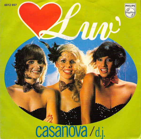 Luv' - Casanova 28434 29376 15577 31167 36639 19070 Vinyl Singles Goede Staat