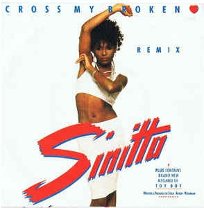 Sinitta - Cross My Broken Heart Vinyl Singles VINYLSINGLES.NL