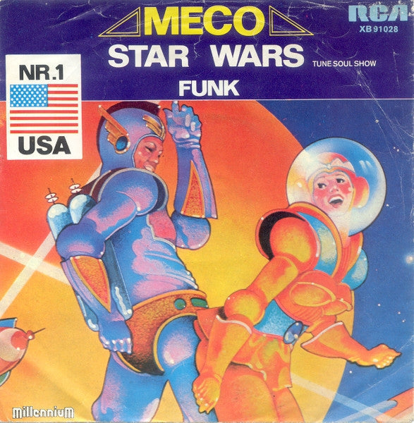 Meco - Star Wars Vinyl Singles VINYLSINGLES.NL