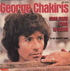 George Chakiris - Mon Pays C'Est Le Soleil 11511 Vinyl Singles Goede Staat