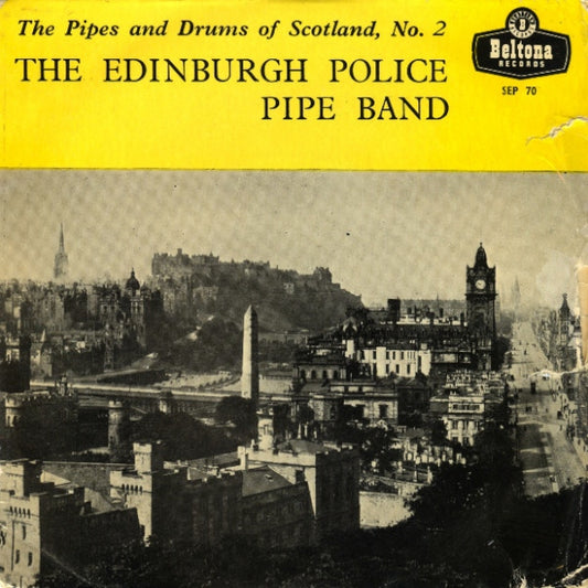 Edinburgh Police Pipe Band - The Pipes And Drum Of Scotland No 2 (EP) 13619 Vinyl Singles EP VINYLSINGLES.NL