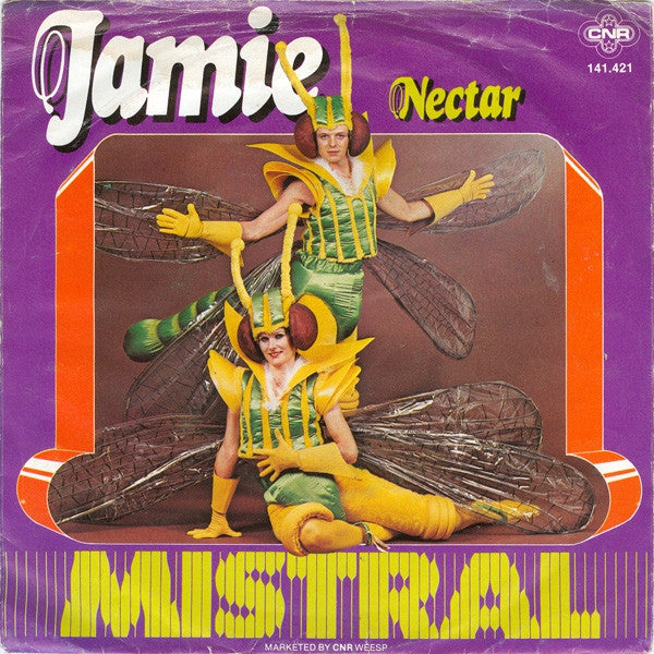 Jamie - Mistral 07940 14461 36222 Vinyl Singles Goede Staat