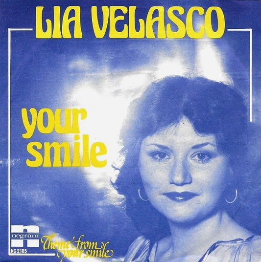 Lia Velasco - Your Smile 14518 Vinyl Singles Goede Staat