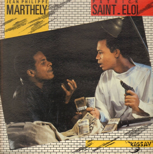 Jean-Philippe Marthely / Patrick Saint-Eloi - Kassav (LP) 42608 Vinyl LP Goede Staat