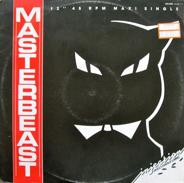 Masterbeast - Beastmaster (Maxi-Single) Maxi-Singles VINYLSINGLES.NL