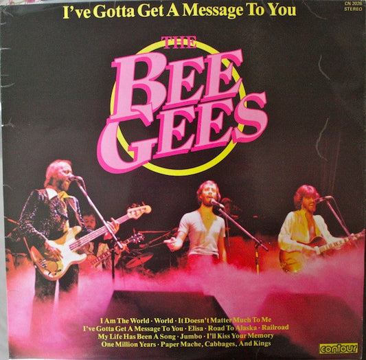 Bee Gees - I've Gotta Get A Message To You (LP) 45184 Vinyl LP VINYLSINGLES.NL