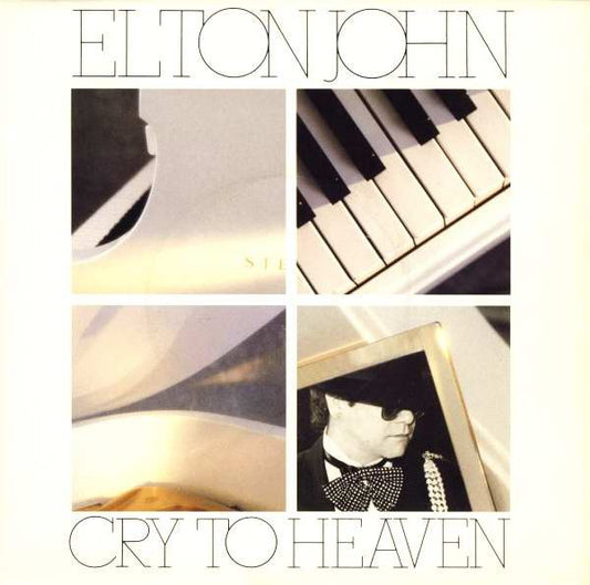 Elton John - Cry To Heaven 03401 Vinyl Singles Goede Staat