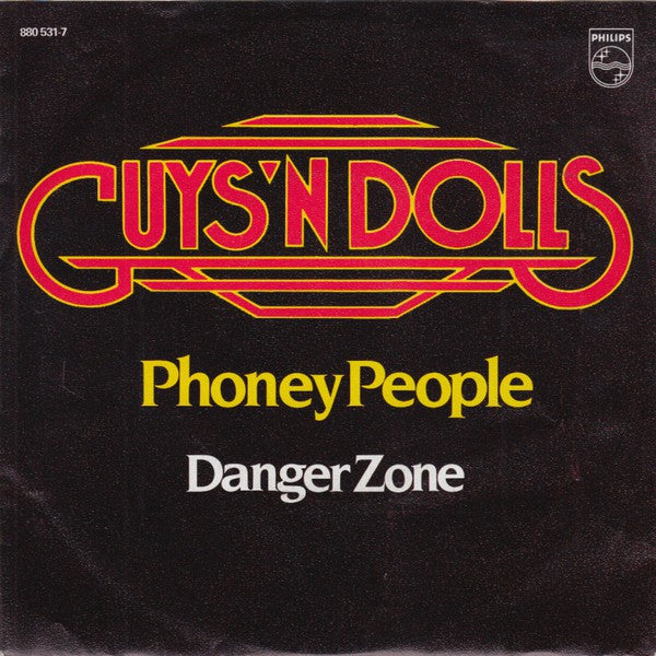 Guys 'N' Dolls - Phoney People Vinyl Singles VINYLSINGLES.NL