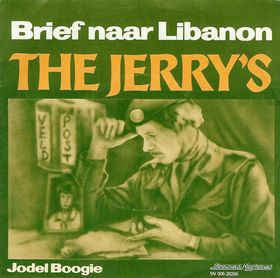 Jerry's - Brief Naar Libanon 14204 Vinyl Singles VINYLSINGLES.NL