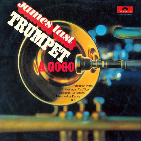 James Last - Trumpet A Gogo (LP) 43054 44671 41301 Vinyl LP VINYLSINGLES.NL