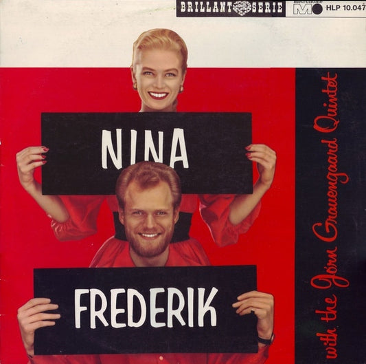 Nina & Frederik With The Jorn Grauengaard Quintet (LP) 46292 Vinyl LP VINYLSINGLES.NL