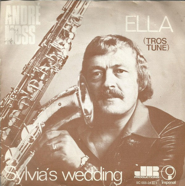 Andre Moss - Ella (Tros Tune) 16954 00028 Vinyl Singles VINYLSINGLES.NL
