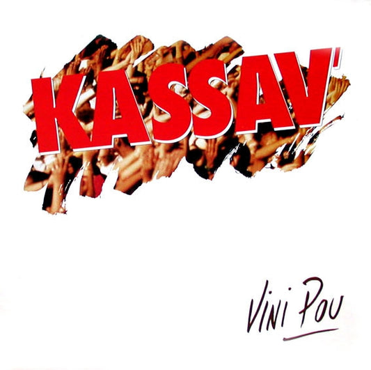 Kassav - Vini Pou (LP) 42183 Vinyl LP VINYLSINGLES.NL