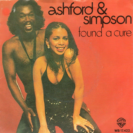Ashford & Simpson - Found A Cure 06573 Vinyl Singles VINYLSINGLES.NL