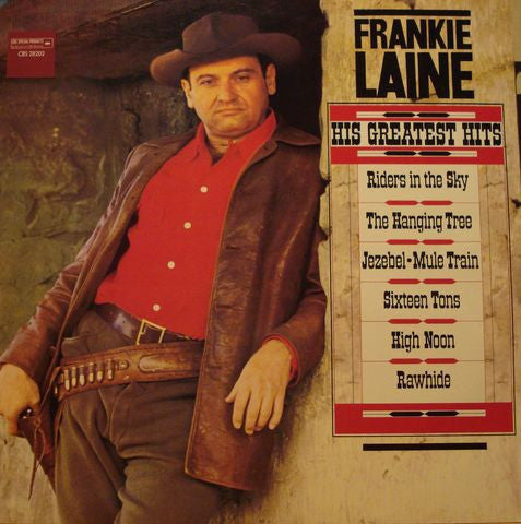 Frankie Laine - His Greatest Hits (LP) 43667 Vinyl LP Goede Staat
