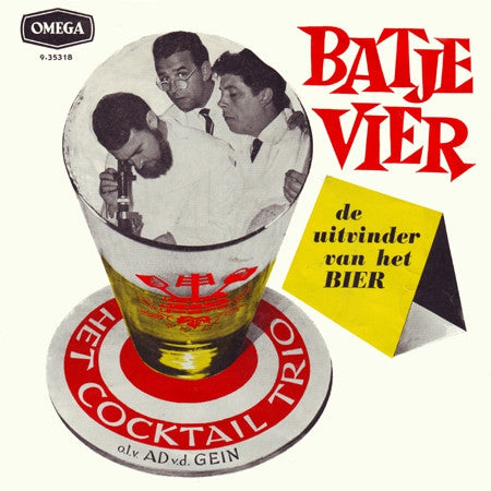 Cocktail Trio - Batje Vier 32935 Vinyl Singles Goede Staat
