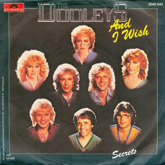 Dooleys - And I Wish 11403 Vinyl Singles VINYLSINGLES.NL