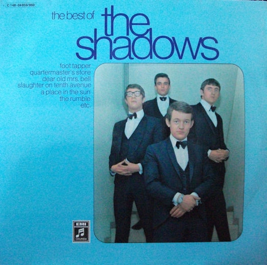 Shadows - The Best Of The Shadows (LP) 43405 Vinyl LP VINYLSINGLES.NL