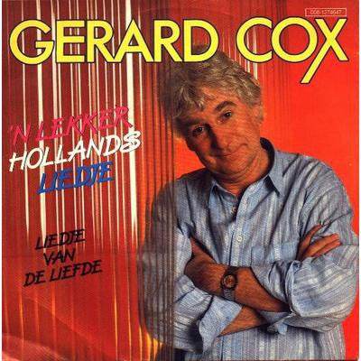 Gerard Cox - 'N Lekker Hollands Liedje Vinyl Singles VINYLSINGLES.NL