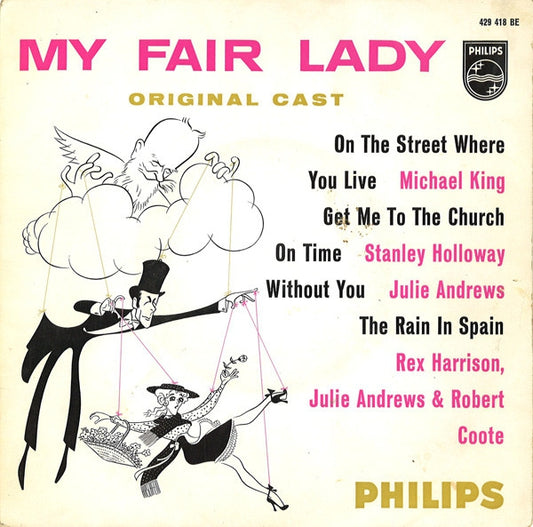 Original Cast - My Fair Lady (EP) 13629 22151 Vinyl Singles EP VINYLSINGLES.NL