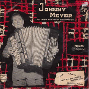 Johnny Meyer - Johnny Meyer Accordion With Rhythm Accompaniment (EP) Vinyl Singles EP VINYLSINGLES.NL