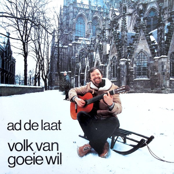 Ad De Laat - Volk Van Goeie Wil (LP) 43772 Vinyl LP VINYLSINGLES.NL