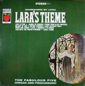 Fabulous Five - Lara's Theme (LP) 42698 Vinyl LP Goede Staat