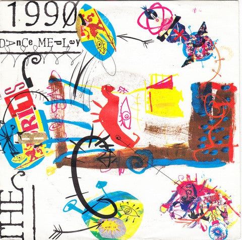 Various - The Brits 1990 (Dance Medley) 14156 23029 Vinyl Singles VINYLSINGLES.NL