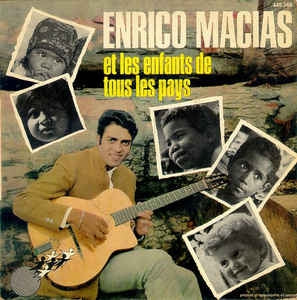 Enrico Macias - Enrico Macias Et Les Enfants De Tous Les Pays (EP) 13839 Vinyl Singles EP VINYLSINGLES.NL