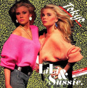 LiLi & Sussie - Tokyo 11542 Vinyl Singles Goede Staat