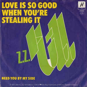 Z.Z. Hill - Love Is So Good When You're Stealing It 13974 Vinyl Singles VINYLSINGLES.NL