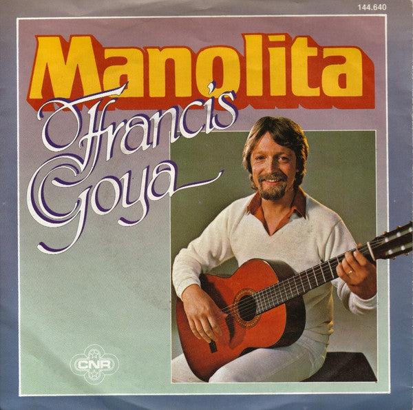 Francis Goya - Manolita Vinyl Singles VINYLSINGLES.NL