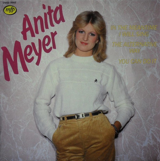 Anita Meyer - In The Meantime I Will Sing (LP) 46264 Vinyl LP VINYLSINGLES.NL