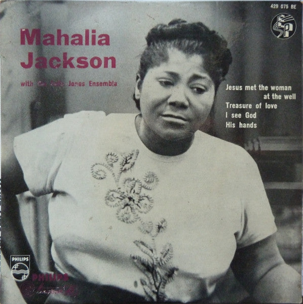 Mahalia Jackson With The Falls-Jones Ensemble - Jesus Met The Woman At The Well (EP) 13657 10214 14072 Vinyl Singles EP Goede Staat