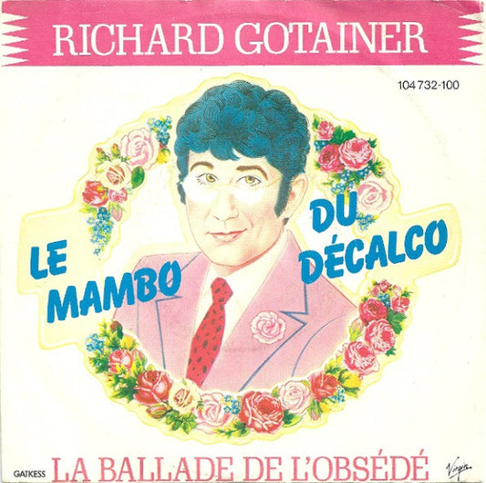 Richard Gotainer - Le Mambo Du Decalco 13733 Vinyl Singles Goede Staat